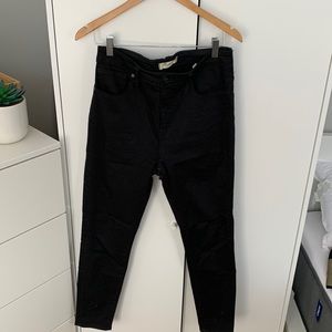 Curvy High Rise Skinny Jean Black